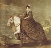 Diego Velazquez Portrait equestre de la reine Elisabeth (df02) china oil painting artist